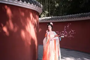 Bei Bei Mo's Grace: Hanfu Beauty Amidst Cherry Blossoms, YiTuYu Vol.8626 - image 11
