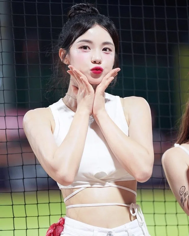 Stunning Korean Cheerleader Fashion: Captivating Styles and Stadium Energy Gallery