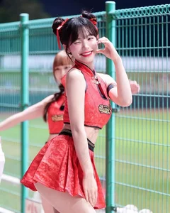 Stunning Korean Cheerleader Fashion: Captivating Styles and Stadium Energy Gallery - image 6