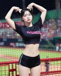 Stunning Korean Cheerleader Fashion: Captivating Styles and Stadium Energy Gallery - image 7