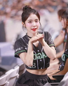 Stunning Korean Cheerleader Fashion: Captivating Styles and Stadium Energy Gallery - image 2