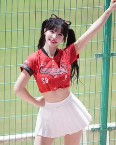Stunning Korean Cheerleader Fashion: Captivating Styles and Stadium Energy Gallery - image 8