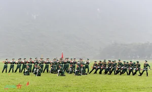 The Epic of Dien Bien: Military Ceremony Troupe’s Precision Training for the Grand Anniversary - image 2