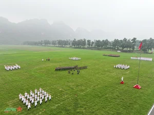 The Epic of Dien Bien: Military Ceremony Troupe’s Precision Training for the Grand Anniversary - image 5