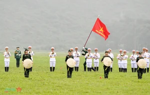 The Epic of Dien Bien: Military Ceremony Troupe’s Precision Training for the Grand Anniversary - image 1