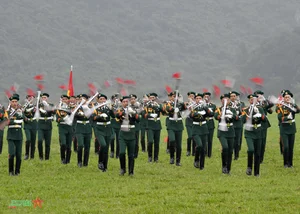 The Epic of Dien Bien: Military Ceremony Troupe’s Precision Training for the Grand Anniversary - image 8