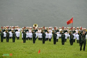 The Epic of Dien Bien: Military Ceremony Troupe’s Precision Training for the Grand Anniversary - image 11