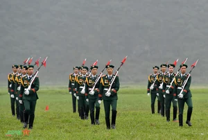 The Epic of Dien Bien: Military Ceremony Troupe’s Precision Training for the Grand Anniversary - image 14