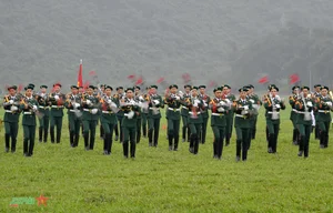 The Epic of Dien Bien: Military Ceremony Troupe’s Precision Training for the Grand Anniversary - image 13