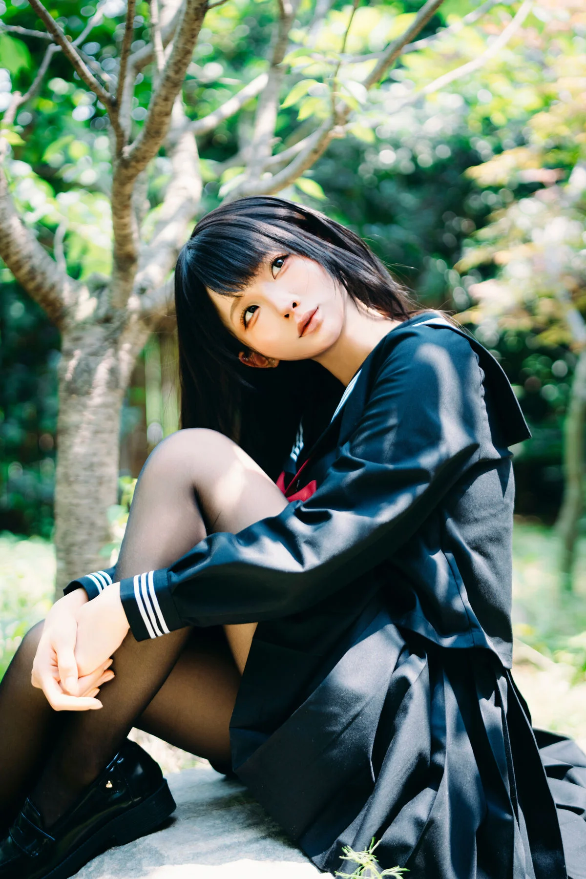 Chunmomo: Pure Beauty in October 2025 Self-Portrait Series Part01