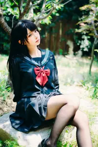 Chunmomo: Pure Beauty in October 2025 Self-Portrait Series Part01 - image 1