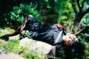 Chunmomo: Pure Beauty in October 2025 Self-Portrait Series Part01 - image 5