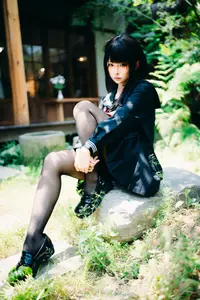 Chunmomo: Pure Beauty in October 2025 Self-Portrait Series Part01 - image 3