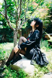 Chunmomo: Pure Beauty in October 2025 Self-Portrait Series Part01 - image 7