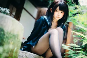 Chunmomo: Pure Beauty in October 2025 Self-Portrait Series Part01 - image 6