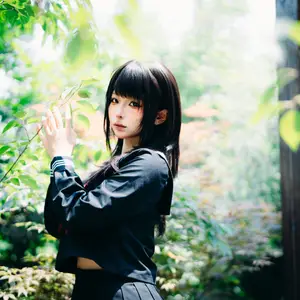 Chunmomo: Pure Beauty in October 2025 Self-Portrait Series Part01 - image 11