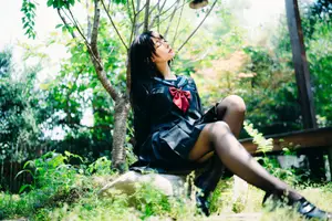 Chunmomo: Pure Beauty in October 2025 Self-Portrait Series Part01 - image 2