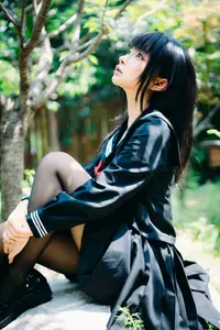 Chunmomo: Pure Beauty in October 2025 Self-Portrait Series Part01 - image 23