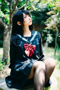 Chunmomo: Pure Beauty in October 2025 Self-Portrait Series Part01 - image 12