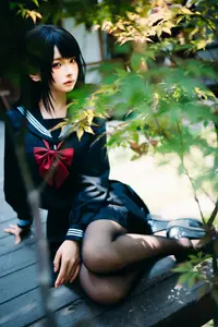 Chunmomo: Pure Beauty in October 2025 Self-Portrait Series Part01 - image 25
