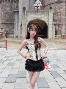 Stunning Influencer Captures Hearts While Exploring the Vibrant World of Popmart - image 8