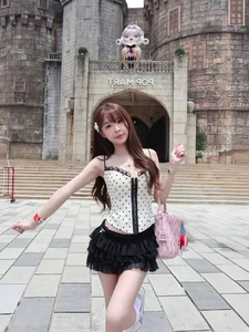 Stunning Influencer Captures Hearts While Exploring the Vibrant World of Popmart - image 5