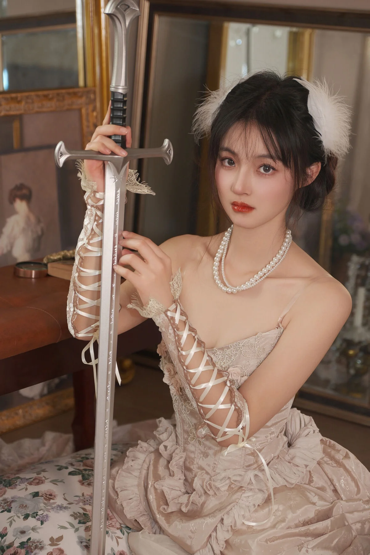 Contemporary Portraiture: YiTuYu Art Language Vol.6359 Featuring Yu Wei Jiang