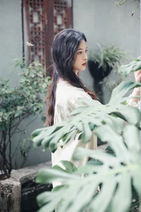Elegant Portraiture: Art Language Vol.5537 Featuring Nie Er Gallery - image 1