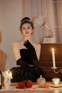 YiTuYu Art Language Vol.7386 Er Miao: Exquisite Portraiture and Artistic Photography Collection - image 22