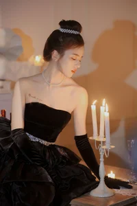 YiTuYu Art Language Vol.7386 Er Miao: Exquisite Portraiture and Artistic Photography Collection - image 14