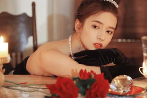 YiTuYu Art Language Vol.7386 Er Miao: Exquisite Portraiture and Artistic Photography Collection - image 28