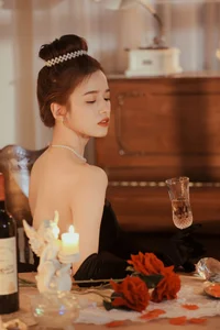 YiTuYu Art Language Vol.7386 Er Miao: Exquisite Portraiture and Artistic Photography Collection - image 8