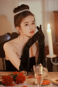 YiTuYu Art Language Vol.7386 Er Miao: Exquisite Portraiture and Artistic Photography Collection - image 24