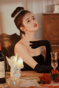 YiTuYu Art Language Vol.7386 Er Miao: Exquisite Portraiture and Artistic Photography Collection - image 12