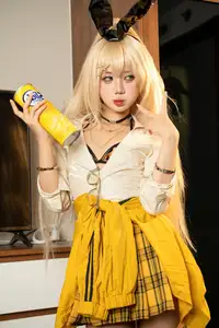 Coser PoppaChan as Rupee Part02: Captivating Allure and Playful Charm Unveiled - image 2
