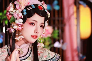 YiTuYu Art Language Vol.6284: Yu Xiao Li Lili Photography Highlights - image 0