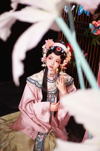 YiTuYu Art Language Vol.6284: Yu Xiao Li Lili Photography Highlights - image 13