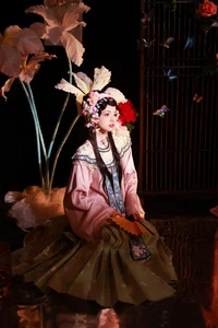 YiTuYu Art Language Vol.6284: Yu Xiao Li Lili Photography Highlights - image 12