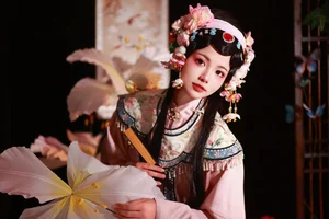 YiTuYu Art Language Vol.6284: Yu Xiao Li Lili Photography Highlights - image 7