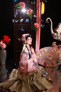 YiTuYu Art Language Vol.6284: Yu Xiao Li Lili Photography Highlights - image 23