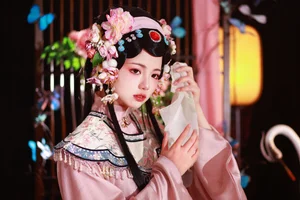YiTuYu Art Language Vol.6284: Yu Xiao Li Lili Photography Highlights - image 31