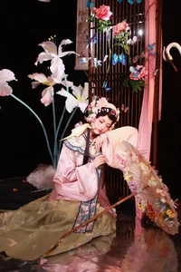 YiTuYu Art Language Vol.6284: Yu Xiao Li Lili Photography Highlights - image 25