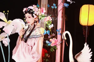 YiTuYu Art Language Vol.6284: Yu Xiao Li Lili Photography Highlights - image 29