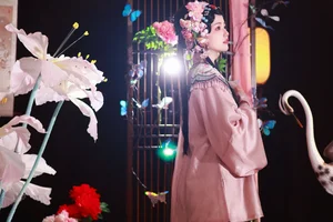 YiTuYu Art Language Vol.6284: Yu Xiao Li Lili Photography Highlights - image 21