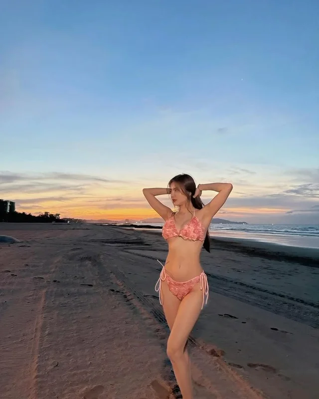 Le Khanh Chi: Cong Vinh’s Sister Radiates Beauty at 35 and Shares Her Hopes for a Peaceful Future