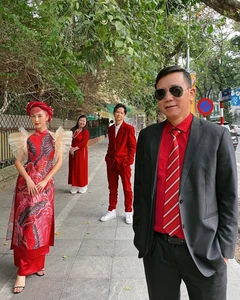 Quynh Anh Shyn and Family: A Masterclass in Coordinated High-Fashion Aesthetics - image 3
