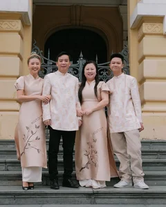 Quynh Anh Shyn and Family: A Masterclass in Coordinated High-Fashion Aesthetics - image 7