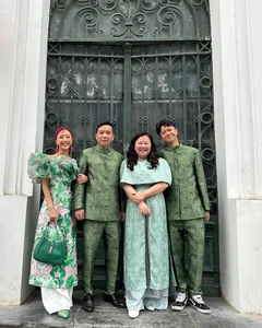 Quynh Anh Shyn and Family: A Masterclass in Coordinated High-Fashion Aesthetics - image 8