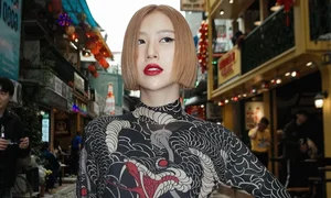 Quynh Anh Shyn and Family: A Masterclass in Coordinated High-Fashion Aesthetics - image 0