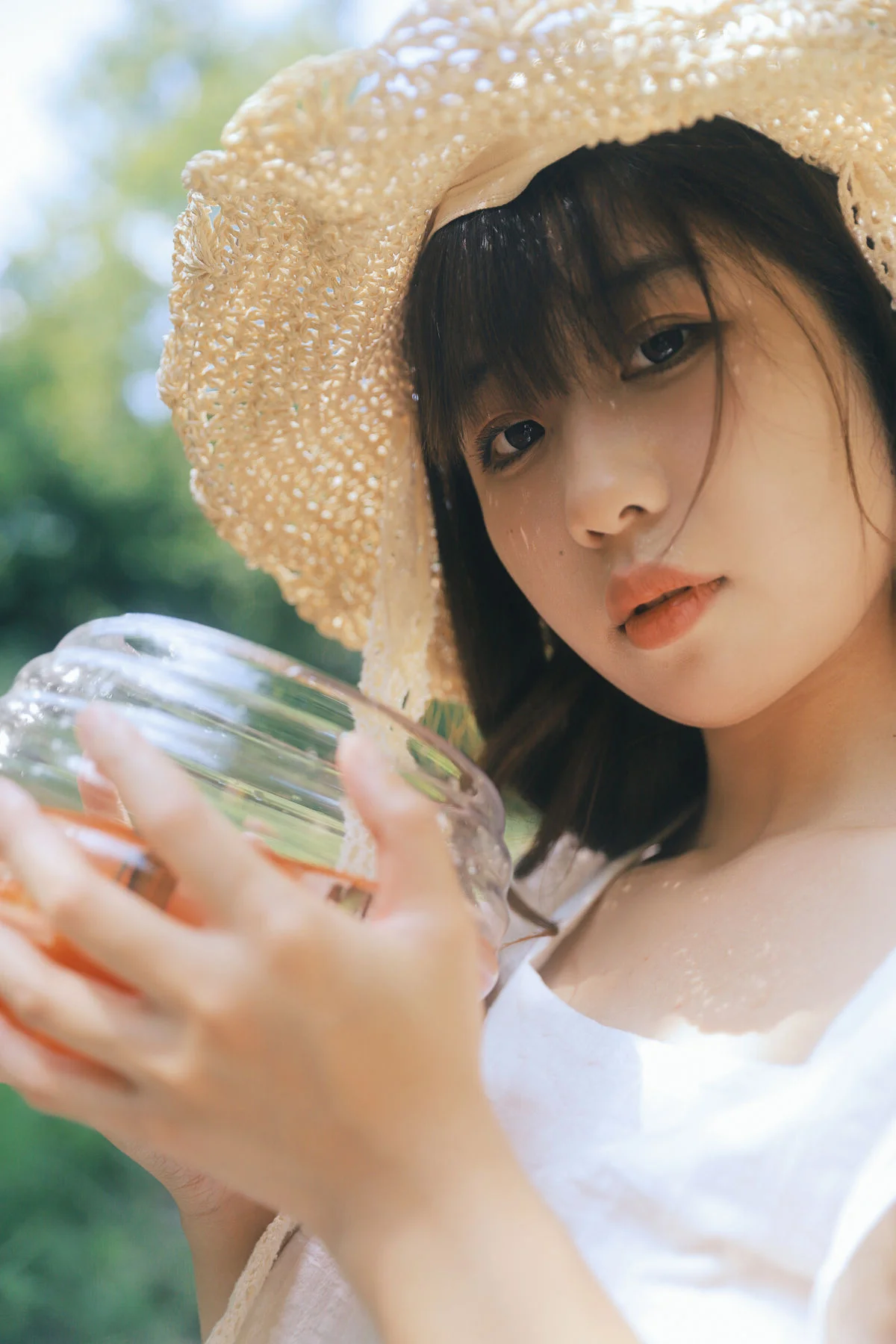 Mei Zi Mei Zi - YiTuYu Art Language Vol.7249 Artistic Model Showcase